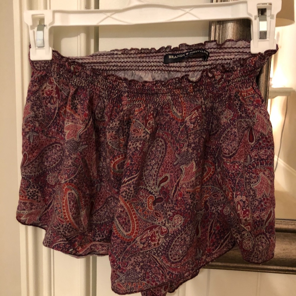 Brandy Melville Flowy Shorts